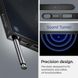 Чохол Spigen для Samsung Galaxy S22 Ultra - Liquid Air, Matte Black (ACS03915) ACS03915 фото 8