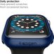 Чохол Spigen для Apple Watch SE/6/5/4 (44 mm) — Thin Fit, Metallic Blue (ACS02223) ACS02223 фото 8