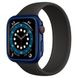 Чохол Spigen для Apple Watch SE/6/5/4 (44 mm) — Thin Fit, Metallic Blue (ACS02223) ACS02223 фото 2