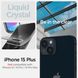 Чохол Spigen для iPhone 15 Plus - Liquid Crystal, Crystal Clear (ACS06647) ACS06647 фото 4
