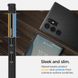 Чохол Spigen для Samsung Galaxy S22 Ultra - Liquid Air, Matte Black (ACS03915) ACS03915 фото 9