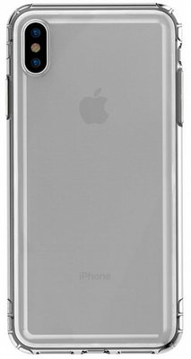 Чехол Baseus для iPhone Xs Max Airbag Case, Transparent Black (ARAPIPH65-SF01) 281103 фото