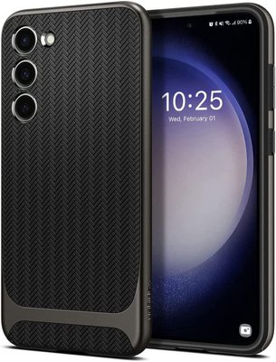 Чехол Spigen для Samsung Galaxy S23 Plus - Neo Hybrid, Gunmetal (ACS05675) ACS05675 фото