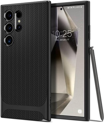 Чехол Spigen для Samsung Galaxy S24 Ultra - Neo Hybrid, Black (ACS07304) ACS07304 фото