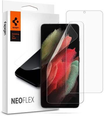 Защитная пленка Spigen для Samsung Galaxy S21 Ultra - Neo Flex, 2 шт (AFL02533) AFL02533 фото