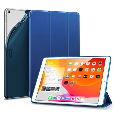 Чохол ESR для Apple iPad 10.2 (2019) Rebound Slim, Navy Blue (3C02190570401) 96666 фото