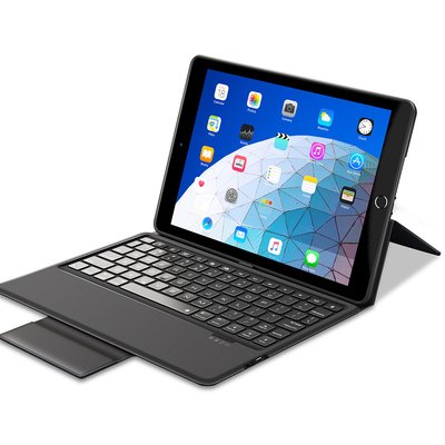 Чохол з клавіатурою ESR для iPad 9.7 (2018 / 2017) Bluetooth Keyboard, Black (3C00190320202) 83895 фото