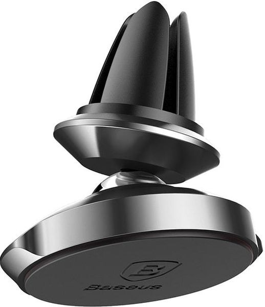 Магнітний автотримач Baseus Small Ear Series, Black (SUER-A01) 253025 фото