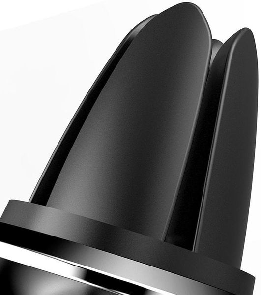 Магнітний автотримач Baseus Small Ear Series, Black (SUER-A01) 253025 фото