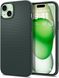 Чохол Spigen для iPhone 15 - Liquid Air, Abyss Green (ACS06792) ACS06792 фото 1