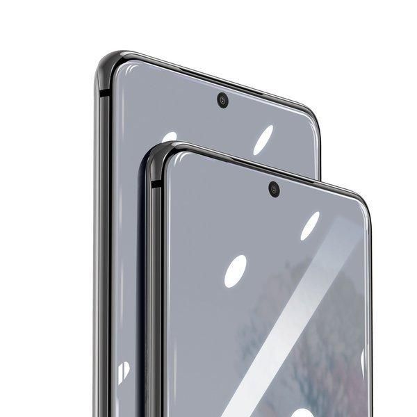 Захисна плівка Baseus для Samsung Galaxy S20 Full-Screen Curved (2 шт), Black (SGSAS20-KR01) SGSAS20-KR01 фото
