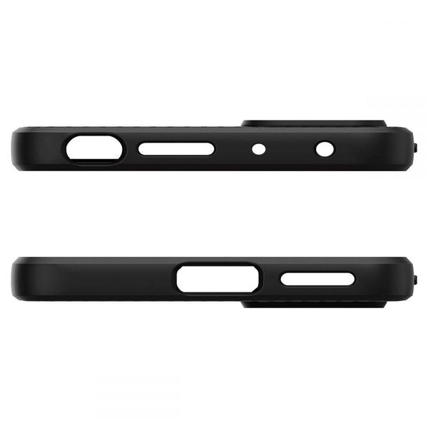 Чохол Spigen для Xiaomi Note 11 Pro /11 Pro (5G) — Liquid Air, Black (ACS04414) ACS04414 фото