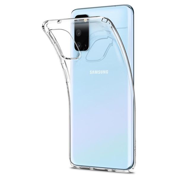 Чохол Spigen для Samsung Galaxy S20 Liquid Crystal, Crystal Clear (ACS00789) ACS00789 фото