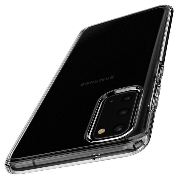 Чохол Spigen для Samsung Galaxy S20 Liquid Crystal, Crystal Clear (ACS00789) ACS00789 фото