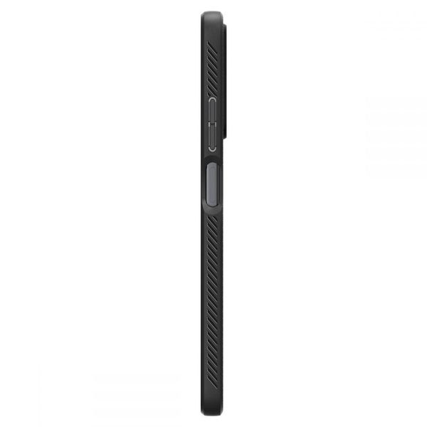 Чохол Spigen для Xiaomi Note 11 Pro /11 Pro (5G) — Liquid Air, Black (ACS04414) ACS04414 фото