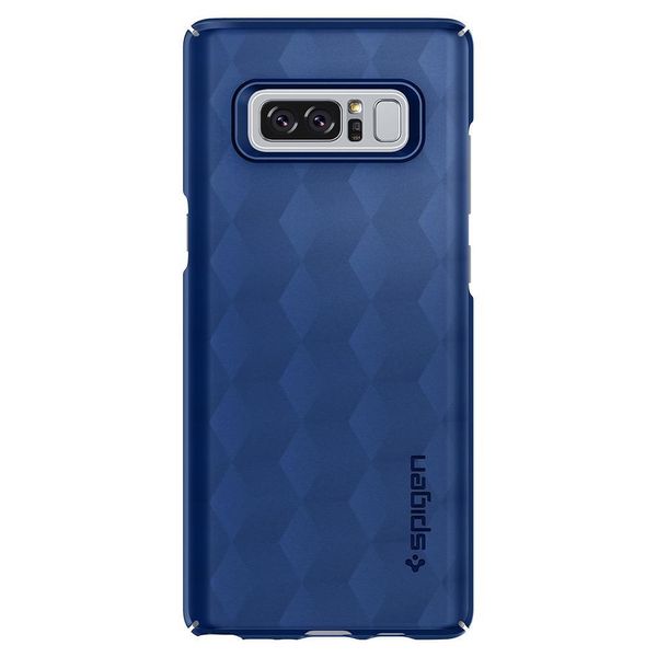 Чохол Spigen для Samsung Note 8 Thin Fit, Deep Sea Blue 587CS22054 фото