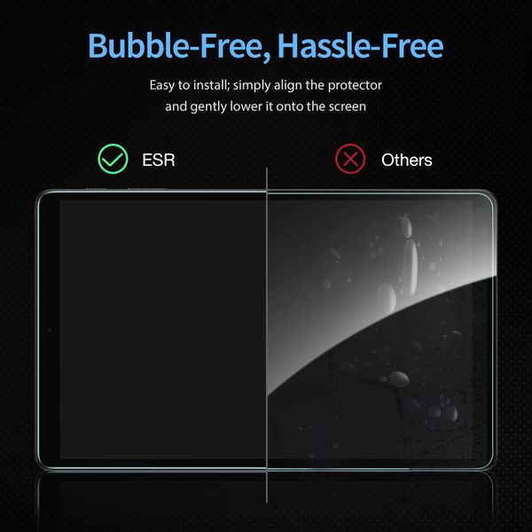 Захисне скло ESR для Samsung Galaxy Tab A 10.1 (2019) Tempered Glass 1 шт., Clear (3C04190300101) 82553 фото