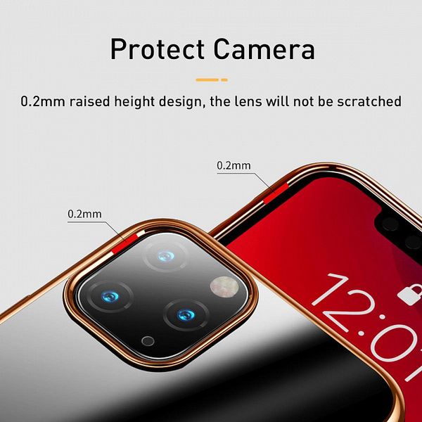 Чехол Baseus для iPhone 11 Pro Glitter Case, Gold (WIAPIPH58S-DW0V) 211520 фото