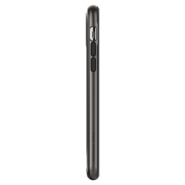 Чехол Spigen для iPhone X Neo Hybrid, Gunmetal (057CS22165) 057CS22165 фото