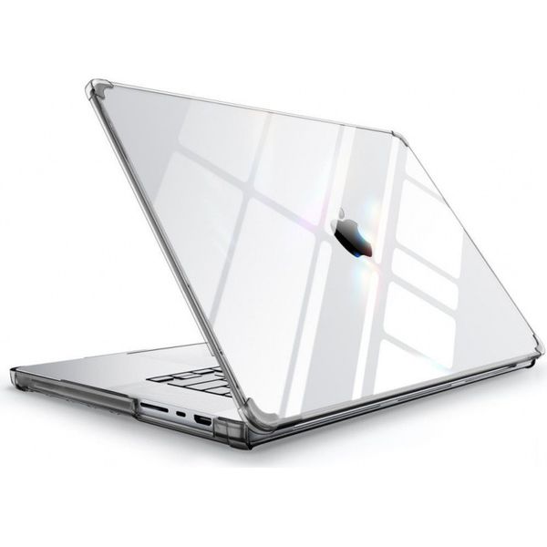 Чохол Supcase для Macbook Pro 16" (2021-23) - Unicorn Beetle Clear, Black (843439116498) 116498 фото