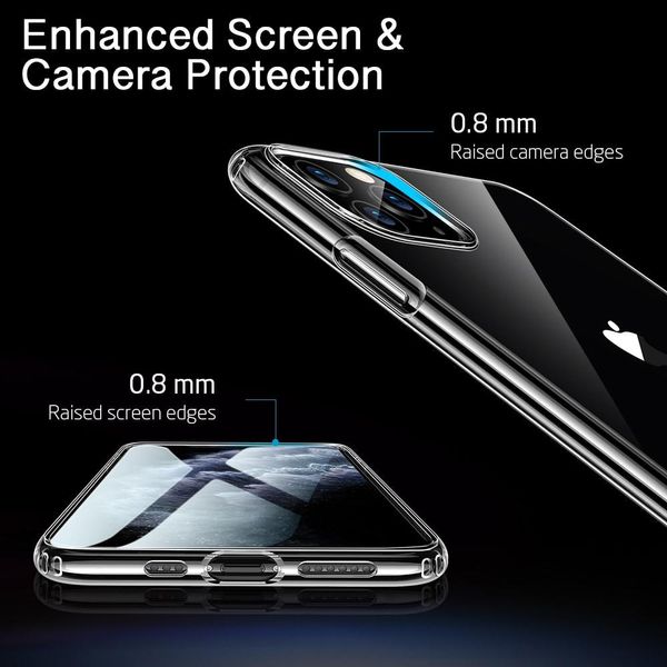 Чохол ESR для iPhone 11 Pro Essential Zero, Clear (4894240091494) 91494 фото