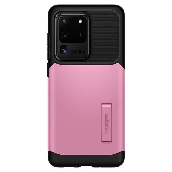 Чохол Spigen для Samsung Galaxy S20 Ultra — Slim Armor, Rusty Pink (ACS00638) ACS00638 фото