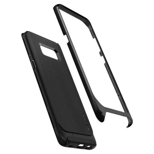 Чохол Spigen для Samsung Galaxy S8 Plus Neo Hybrid, Shiny Black (571CS21651) 571CS21651 фото