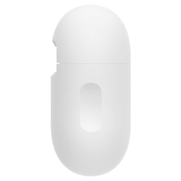 Чехол Spigen для AirPods Pro1 - Silicone Fit, White (Пошкоджено упаковку) (ASD00534) ASD00534 фото