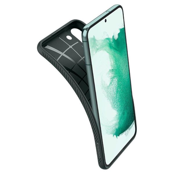Чохол Spigen для Samsung Galaxy S22 Plus - Liquid Air, Abyss Green (ACS04521) ACS04521 фото