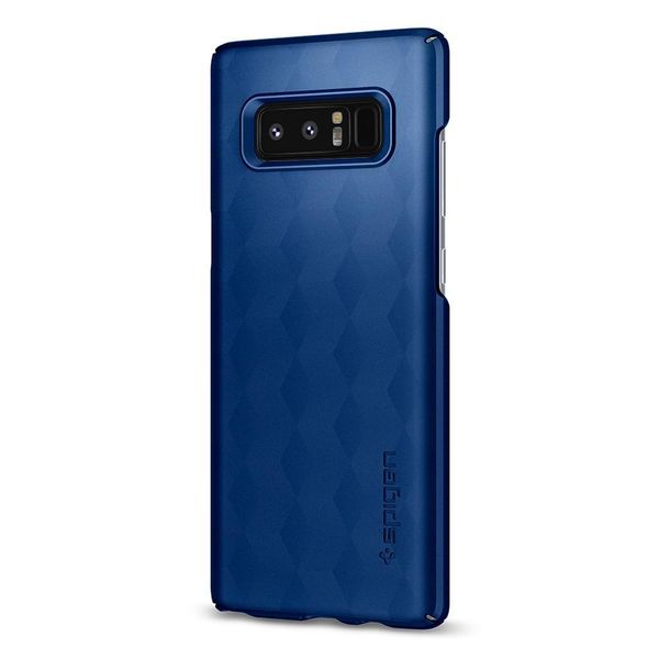 Чохол Spigen для Samsung Note 8 Thin Fit, Deep Sea Blue 587CS22054 фото