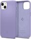 Чехол Spigen для iPhone 13 mini - Silicone Fit, Iris Purple (ACS03342) ACS03342 фото 4