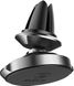 Магнітний автотримач Baseus Small Ear Series, Black (SUER-A01) 253025 фото 3