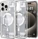 Чохол Spigen для iPhone 15 Pro Max - Ultra Hybrid Zero One White MagFit (ACS07034) ACS07034 фото 1