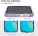 Чехол Spigen для iPhone 13 mini - Silicone Fit, Iris Purple (ACS03342) ACS03342 фото 3