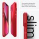 Чохол Spigen для iPhone 13 — Thin Fit, Red (ACS03511) ACS03511 фото 9