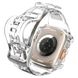 Чехол и ремешок Spigen для Apple Watch Ultra (49 mm) - Rugged Armor Pro 2 in 1, Crystal Clear (ACS05461) ACS05461 фото 3