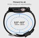 Чохол та ремінець Spigen для Apple Watch Ultra (49 mm) - Rugged Armor Pro 2 in 1, Crystal Clear (ACS05461) ACS05461 фото 4