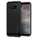Чохол Spigen для Samsung Galaxy S8 Plus Neo Hybrid, Shiny Black (571CS21651) 571CS21651 фото 1