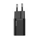 Сеть ЗУ Baseus Super Si Quick Charger 20W+Cable Type-C to iP 1m, Black (TZCCSUP-B01) 230057 фото 2
