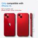 Чохол Spigen для iPhone 13 — Thin Fit, Red (ACS03511) ACS03511 фото 10