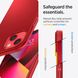 Чохол Spigen для iPhone 13 — Thin Fit, Red (ACS03511) ACS03511 фото 8