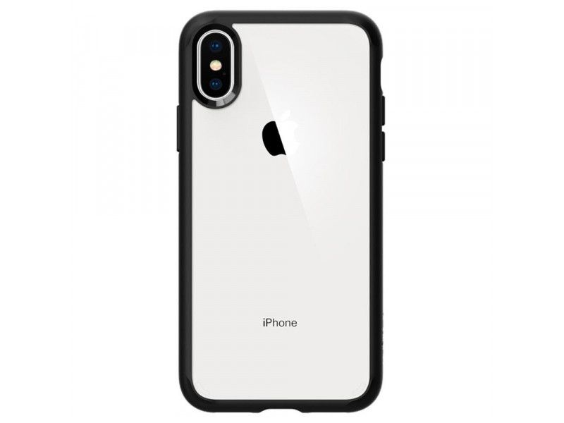 Чохол Spigen для iPhone XS/X Ultra Hybrid, Matte Black (063CS25116) 057CS22129 фото