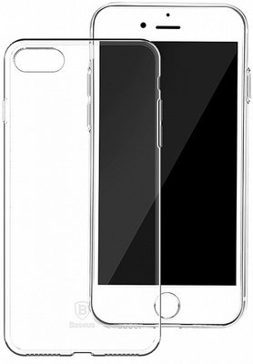 Чохол Baseus для Apple iPhone SE 2020/8/7 Simple Series, Transparent (ARAPIPH7-B02) ARAPIPH7-B02 фото