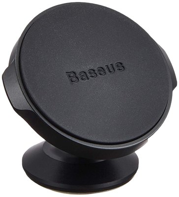 Магнитный автодержатель Baseus Small Ears Series, Black (SUER-B01) 253063 фото