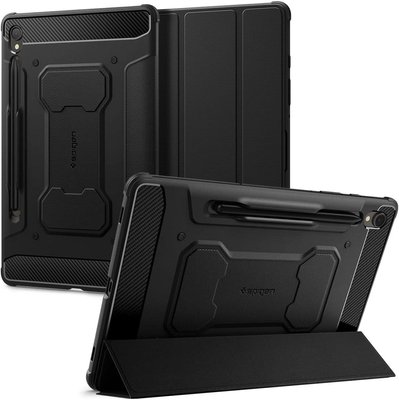 Чехол Spigen для Samsung Galaxy Tab S9 (11") - Rugged Armor PRO, Black (ACS06540) ACS06540 фото