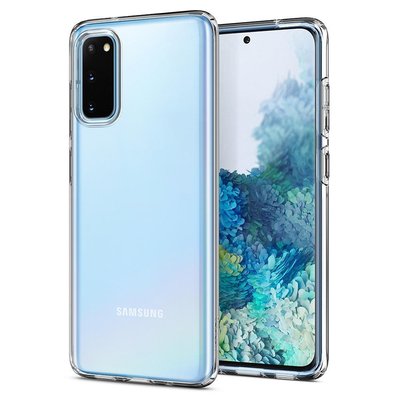 Чехол Spigen для Samsung Galaxy S20 Plus Liquid Crystal, Crystal Clear (ACS00751) ACS00751 фото