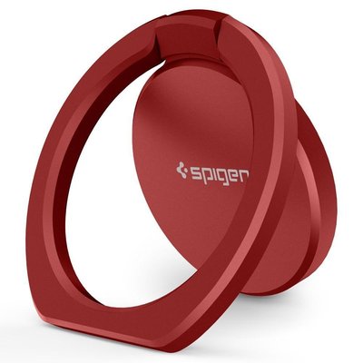 Кольцо-держатель для смартфона Spigen Style Ring POP, Red (000SR21955) 000SR21955 фото