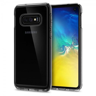 Чохол Spigen для Samsung Galaxy S10е Crystal Hybrid, Crystal Clear (609CS25666) 609CS25666 фото
