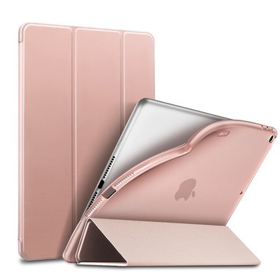 Чехол ESR для Apple iPad mini (2019) Rebound Slim, Rose Gold (4894240080177) 80177 фото