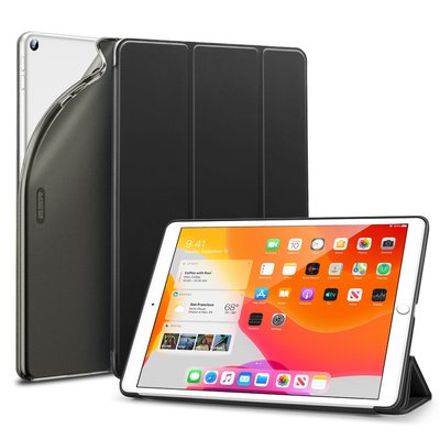 Чехол ESR для Apple iPad 10.2 Rebound Slim, Jelly Black (3C02190570201) 96628 фото